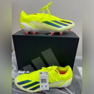 Adidas X Crazyfast Elite soccer cleats new with box men’s size 8